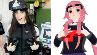 Bagaimana rasanya disentuh di VRChat setelah mengenakan pakaian somatosensori?