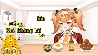 Uống xe trước khi lái bia