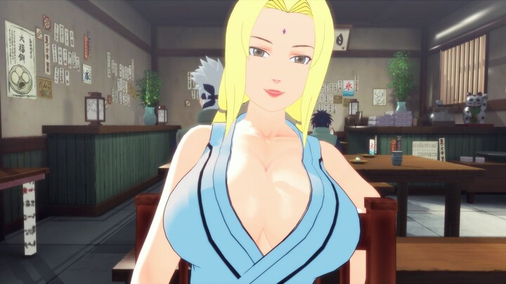 pov ketika kencan dengan tsunade