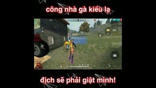 [Garena Free Fire] Công Nhà Như Này 4 Người 1 Lượt Thì Sao Nhỉ? Godtv-ff | #Shorts