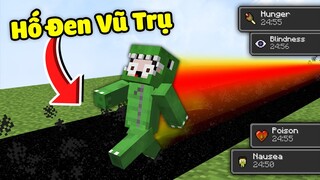 Minecraft Bedwars, Nhưng Thoát Khỏi Thảm Họa Hố Đen Vũ Trụ Cùng Noob Team