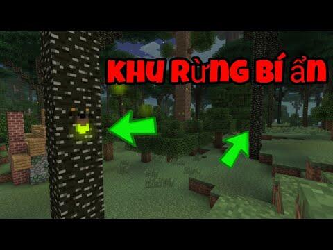 đừng Vao Khu Rừng Bi ẩn Nay Trong Minecraft Review Mod 2 Bilibili