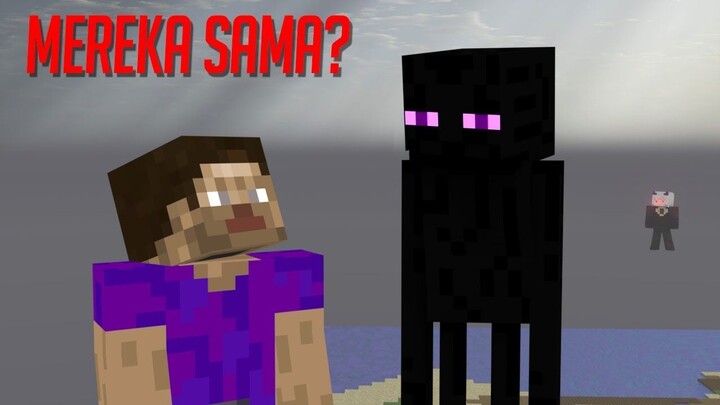 ANCIENT BUILDER ADALAH ENDERMAN???