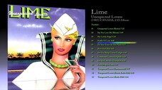 Lime (1985) Unexpected Lovers [CD Album]