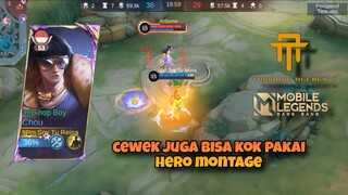 [TA] Lock Kagura Sampe Nyoklat. MLBB Gameplay