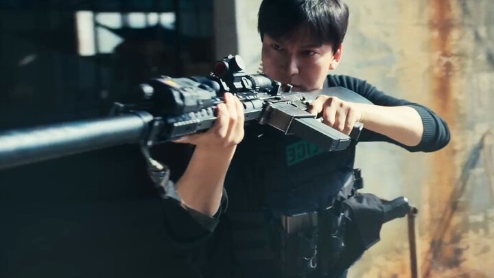 Cuộc chiến sinh tử giữa cảnh sát và trùm buôn vũ khí! Phim hành động Hàn Quốc "Beyond the Gun" của N