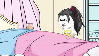 Episode 82: Shen Man tersihir, dan keluarga Shen mencoba yang terbaik untuk melacak pembunuhnya