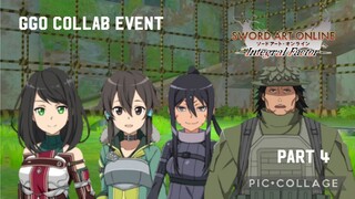 Sword Art Online Integral Factor: GGO Collab Event Part 4