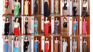 Beautiful Dress Collector | A Collection of 76 Diverse Dresses👗