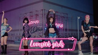 Love sick girls MV - Blackpink