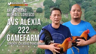 AVS Alexia 222 Gamefarm - Art Soriano |Mike Loresco