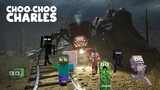 Monster School : CHO CHO CHARLES FUNNY HORROR CHALLENGE - Minecraft Animation