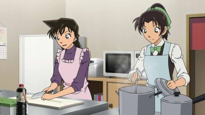 Detective Conan Episode 885 Solving Mysteries at the Poirot Cafe (Part 1) Eng Sub on Bilibili