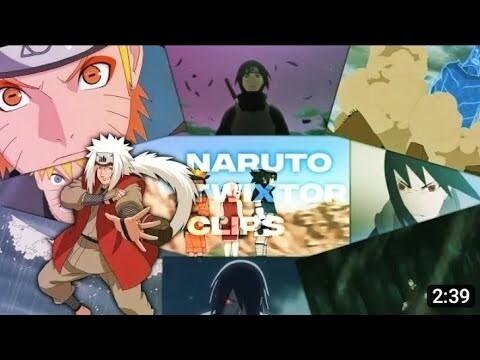 Naruto Twixtor Clips For Edit Normal +CC