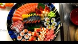 Sushi và Sashimi ẩm thực Nhật Bản