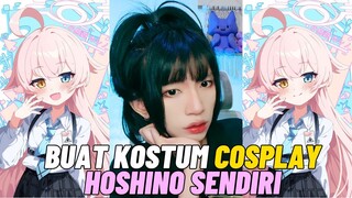 Review Kostum Buatan Sendiri Gak Sampai 100k || Takanashi Hoshino Blue Archive