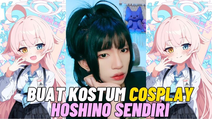 Review Kostum Buatan Sendiri Gak Sampai 100k || Takanashi Hoshino Blue Archive