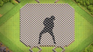 أنا أشاهد مقاطع فيديو cxk في لعبة Clash of Clans