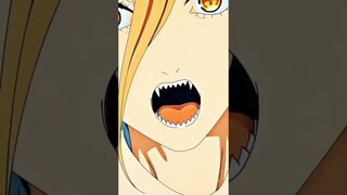 Power Edit ~ Chainsaw Man #anime #shorts