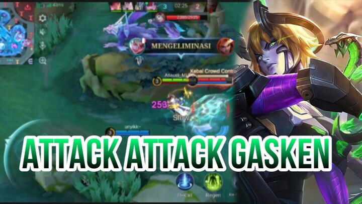 ATTACK ATTACK GASKEN
