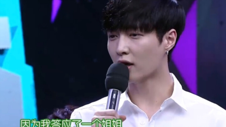 【Zhang Yixing】Karena aku sudah berjanji pada seorang kakak perempuan, jadi kalau tidak ada apa-apa l