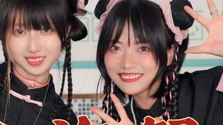 I love you❤Shanghai crab! Energetic Chinese girl with twin ponytails! [Da Ling x Hiroko]