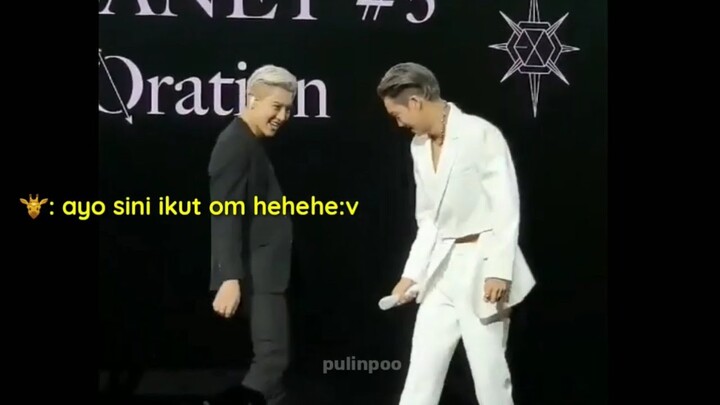 KONSER EXO BERASA PANGGUNG SRIMULAT😱