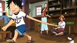 Hoạt hình|One Piece|Cắt ghép Luffy cao to đẹp trai