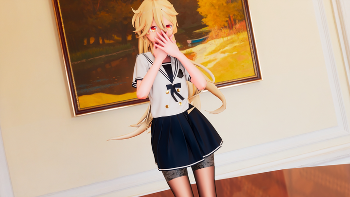 【ว่างเปล่า\MMD】พึ่งตนเองได้~