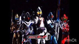 Kamen Rider Fourze Opening Song Evolvin' Storm