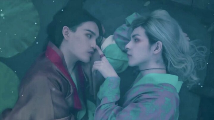 Vietnamese ancient style MV "Self-heart", this damn bloody plot, who can't help but watch it