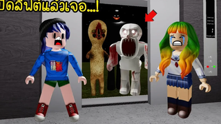 เปิดลิฟต์ออกไปแล้วเจอเหล่าผี SCP มากันหมด! Roblox SCP Elevator