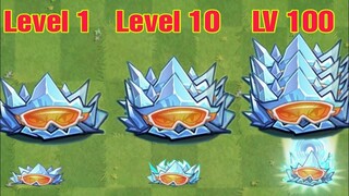 Phá Đảo Cây Mới ICE WEED Phòng Thủ Tấn Công Hoàn Hảo Plant Vs Zombie 2 Hoa Quả Nổi Giận 2 pvz2