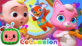 Hey Diddle Diddle CoComelon Nursery Rhymes & Animal Songs for Kids