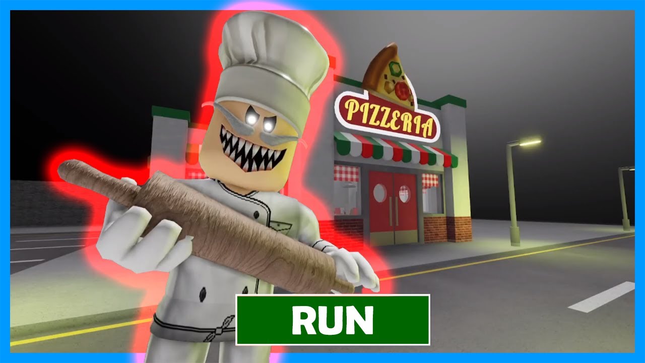 Escape Papa Pizza Pizzeria in Roblox Game