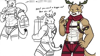 Audio comics - The Blacksmith Shop 3 The timid fox helps the lovelorn mountain lion