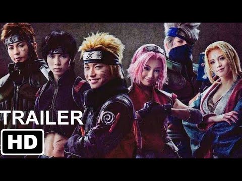 Naruto Live Action (2024) Teaser Trailer - Shueisha Concept - BiliBili