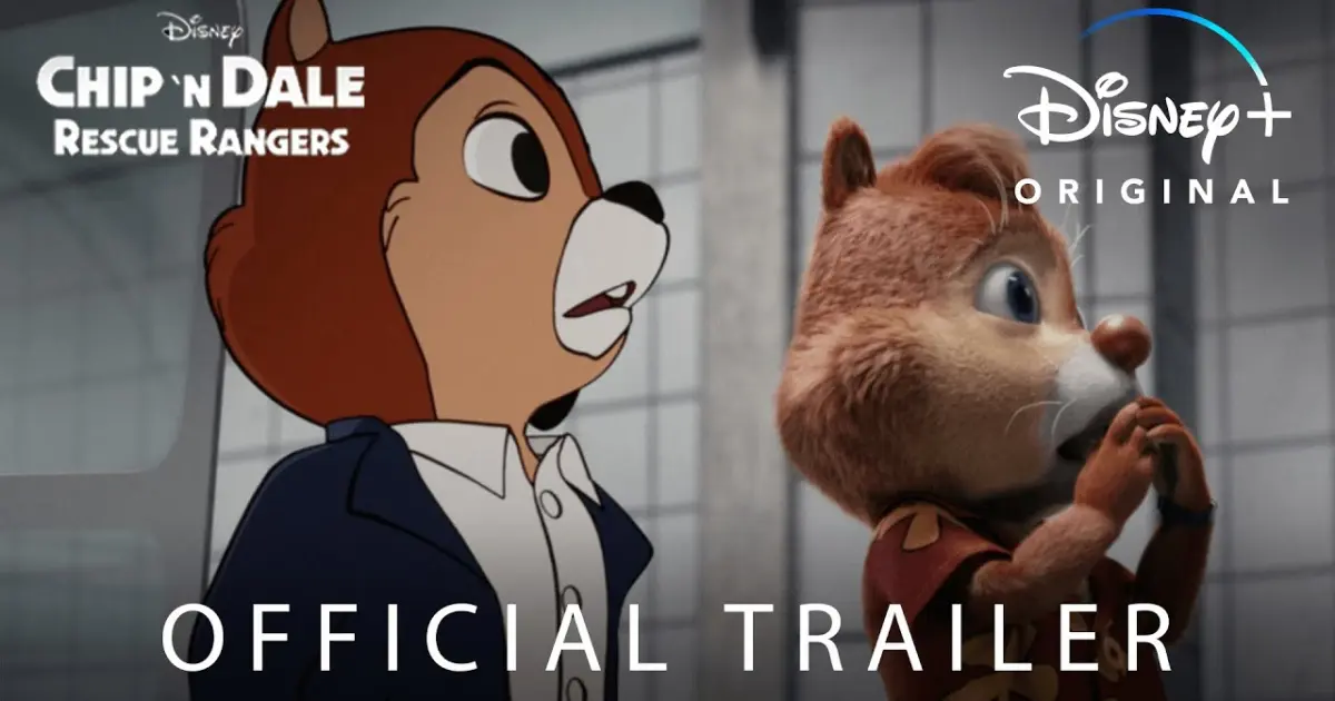 Official Trailer | Chip n' Dale: Rescue Rangers | Disney+ - Bilibili Official Trailer | Chip n' Dale: Rescue Rangers | Disney+ - Bilibili