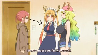 小林さんちのメイドラゴン #5 || Miss Kobayashi's Dragon Maid 【Best Moments】