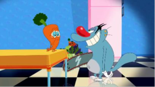 Oggy Living Carrots