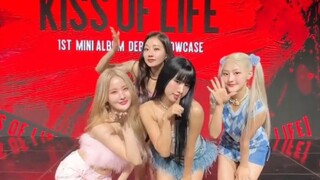【KISS OF LIFE】Official tiktok top ten views