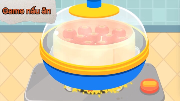 Game nấu ăn - Gấu trúc làm thạch hoa quả - P2