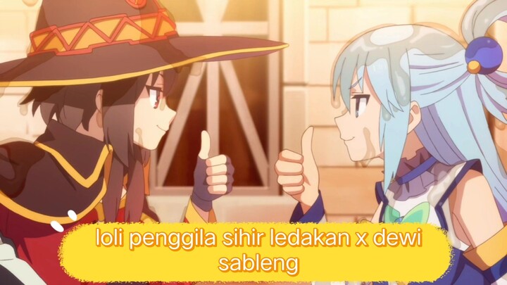 #KompetisiKreasiUnggahan4 , ketika dewi sableng mengapresiasi loli sihir ledakan ini