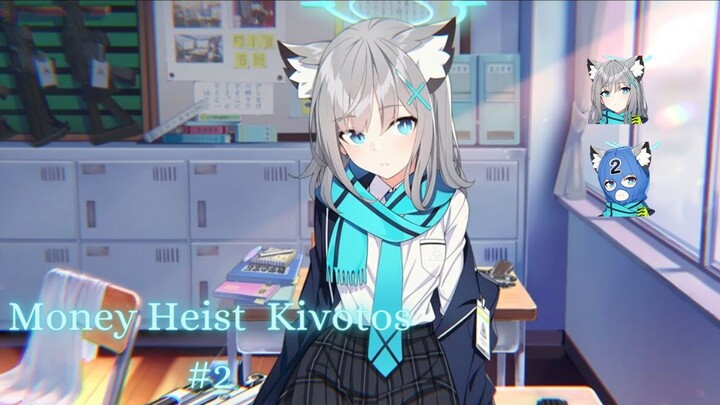 Introduction Main Character in Kivotos  [Blue Archive]