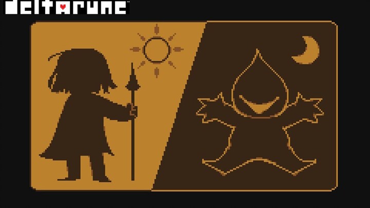 DELTARUNE #1 (Rune Segitiga) | Anak autis datang untuk menyelamatkan dunia?!