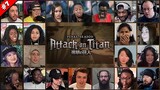 [20+ React Full Episode] Attack on Titan Season 4 Episode 7 Reaction Mashup