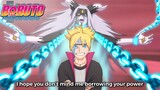 Boruto New Power | Boruto DEAL with Momoshiki