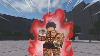 Becoming Baki in Roblox Saitama Battleground..