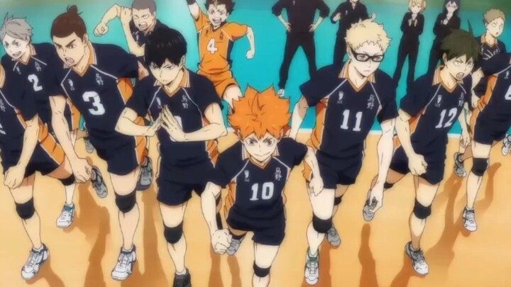 [HAIKYUU] []AMV[] [-Fly high]