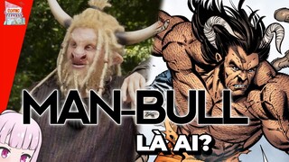 MAN-BULL | TẠP HÓA COMIC #shorts